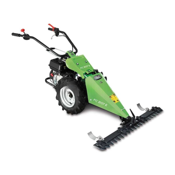 Lampacrescia MGM FC 207 E motofalciatrice, Honda GX 160, 100 cm, 5,5 HP