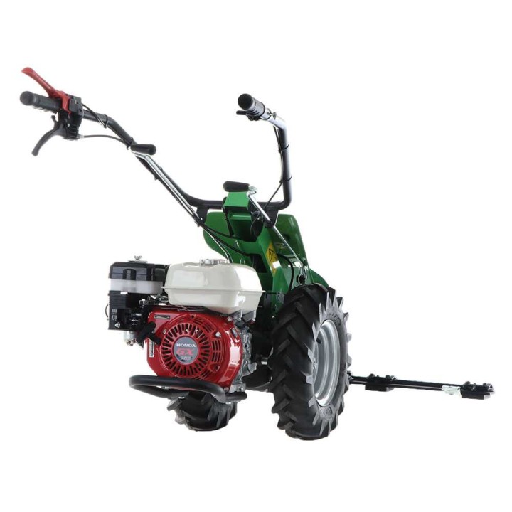 Lampacrescia MGM FC 207 E motofalciatrice, Honda GX 160, 100 cm, 5,5 HP