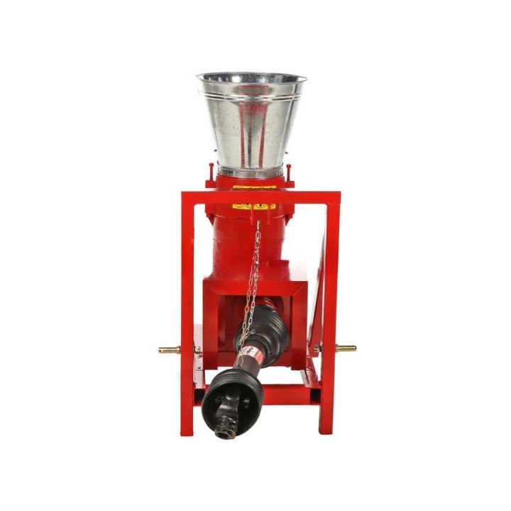 GeoTech Pro TWPM230 pellettikone traktorikäyttöön, 90–110 kg/h, 6 mm