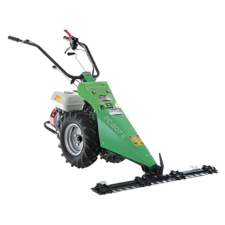 Lampacrescia MGM FC 207 E motofalciatrice, Honda GX 160, 100 cm, 5,5 HP