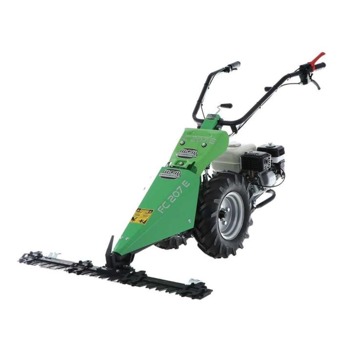 Lampacrescia MGM FC 207 E motofalciatrice, Honda GX 160, 100 cm, 5,5 HP