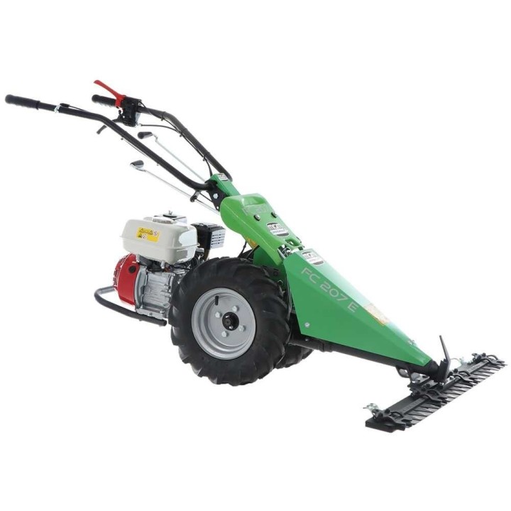 Lampacrescia MGM FC 207 E motofalciatrice, Honda GX 160, 100 cm, 5,5 HP