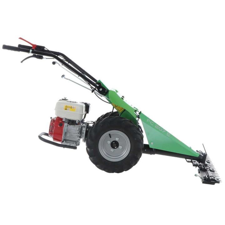 Lampacrescia MGM FC 207 E motofalciatrice, Honda GX 160, 100 cm, 5,5 HP