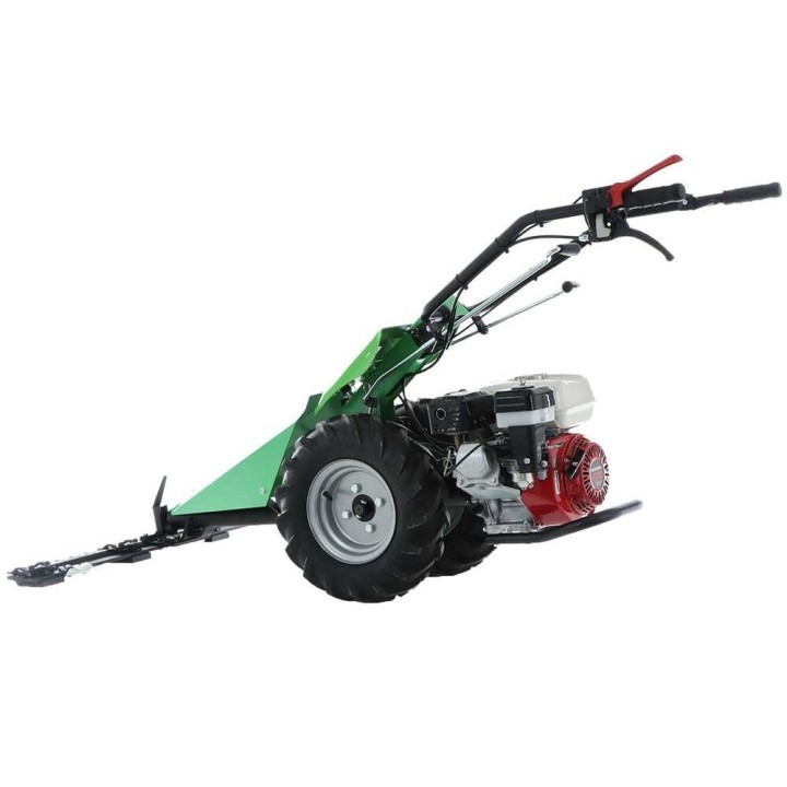 Lampacrescia MGM FC 207 E motofalciatrice, Honda GX 160, 100 cm, 5,5 HP