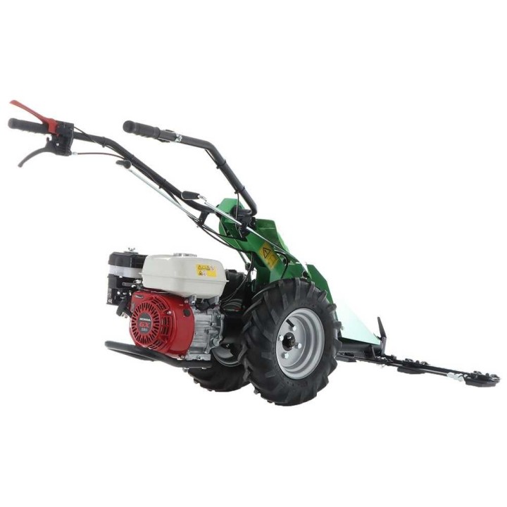 Lampacrescia MGM FC 207 E motofalciatrice, Honda GX 160, 100 cm, 5,5 HP