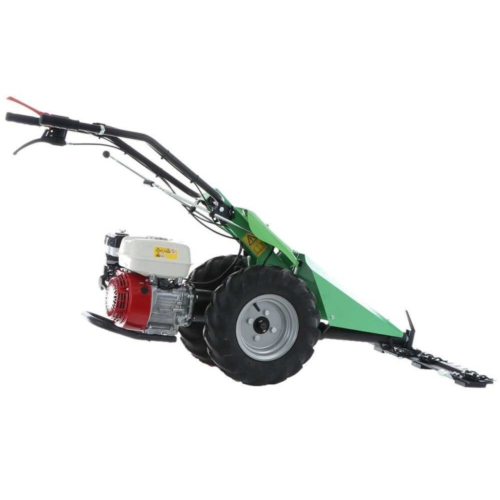 Lampacrescia MGM FC 207 E motofalciatrice, Honda GX 160, 100 cm, 5,5 HP