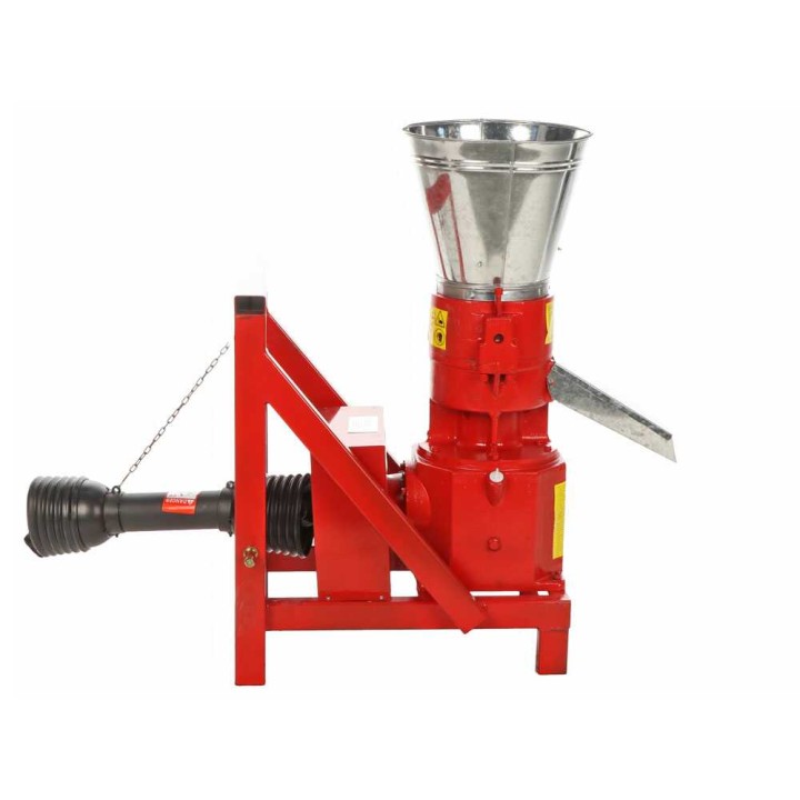 GeoTech Pro TWPM230 pellettikone traktorikäyttöön, 90–110 kg/h, 6 mm