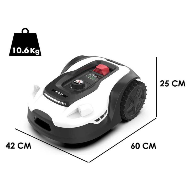 AMA Freemow RBA 2000 Serie L robottiruohonleikkuri, 20 V, 22 cm
