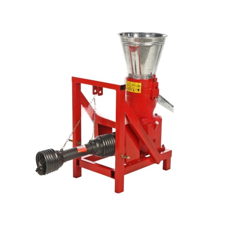 GeoTech Pro TWPM230 pellettikone traktorikäyttöön, 90–110 kg/h, 6 mm