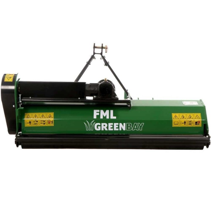 Greenbay FML 135 -traktorimurskain, 133 cm, kevyt sarja