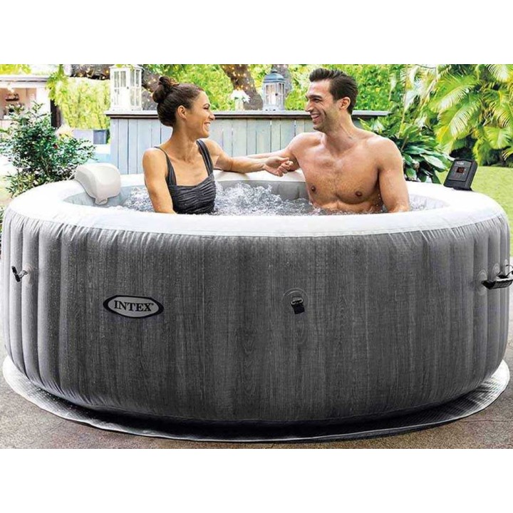 Intex Greywood Deluxe 28440EX poreallas, 196 × 71 cm, 795 l, 140 suutinta