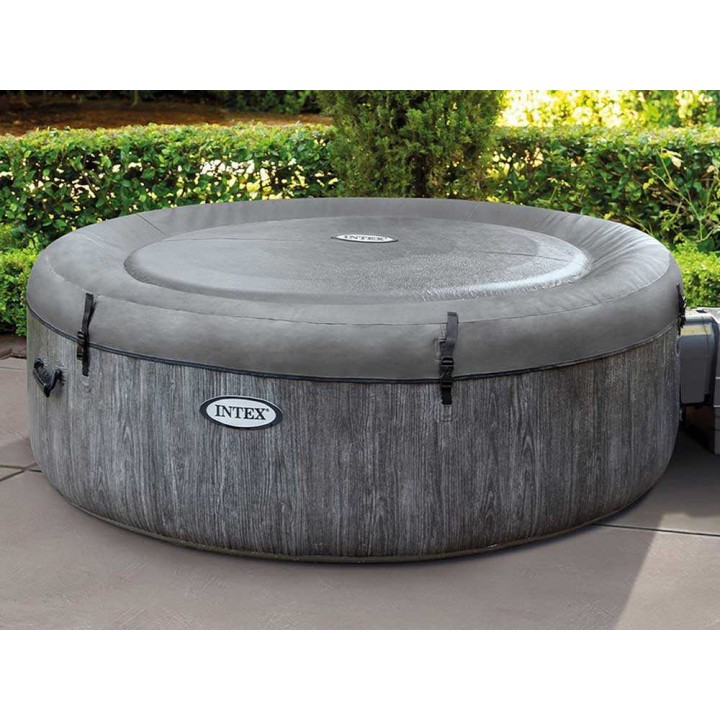 Intex Greywood Deluxe 28440EX poreallas, 196 × 71 cm, 795 l, 140 suutinta