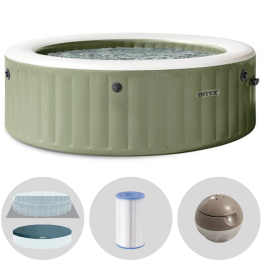 Intex 28412NP Bubble Massage poreallas 236 cm 7 8 henkilölle 2 200 W