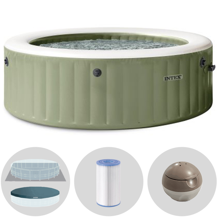 Intex 28412NP Bubble Massage poreallas 236 cm 7 8 henkilölle 2 200 W