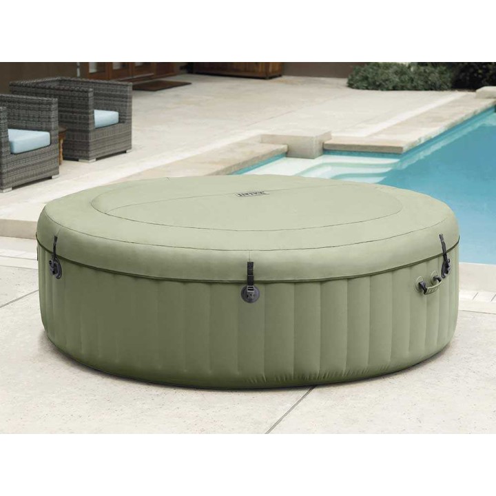 Intex 28412NP Bubble Massage -poreallas, 236 cm, 7–8 henkilölle, 2 200 W