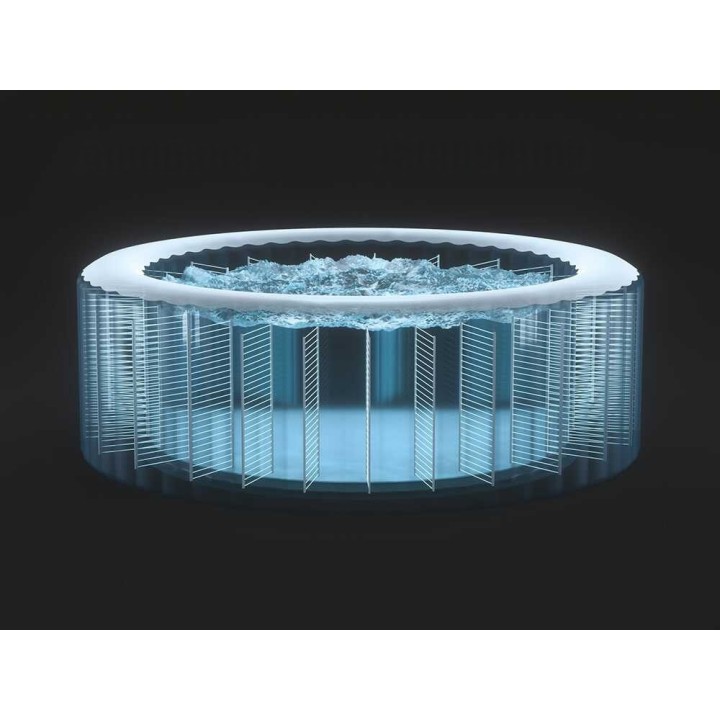 Intex 28412NP Bubble Massage -poreallas, 236 cm, 7–8 henkilölle, 2 200 W