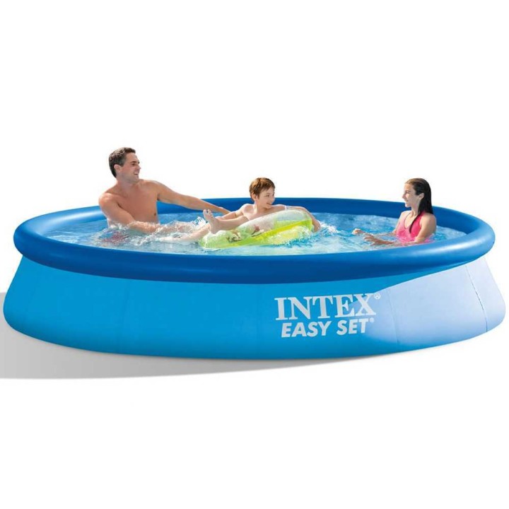 Intex Easy Set 28132NP puhallettava uima-allas, Ø366 × 76 cm, 5 621 l