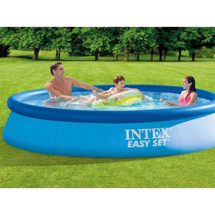 Intex Easy Set 28132NP puhallettava uima-allas, Ø366 × 76 cm, 5 621 l