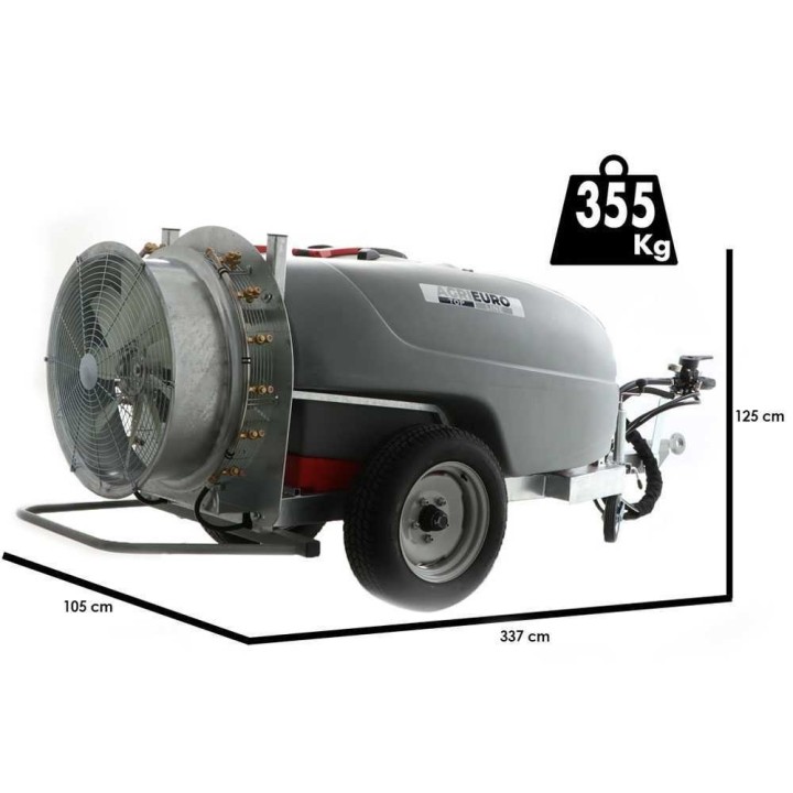 Gray T Car 600/70 sumuruisku traktoriin, 600 l, 700 mm, AR-1064
