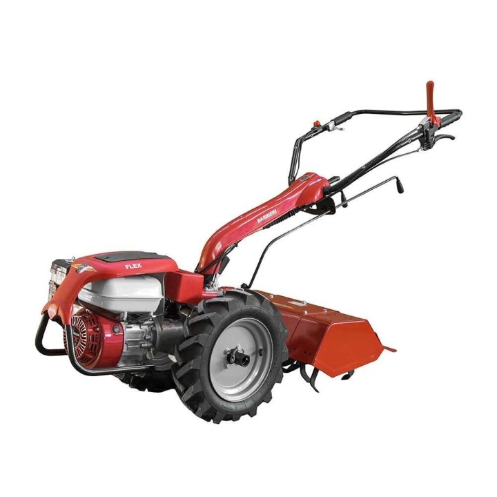 Barbieri Flex 2+2 -motokultivaattori, Honda GX270, 8,4 HP, 60 cm