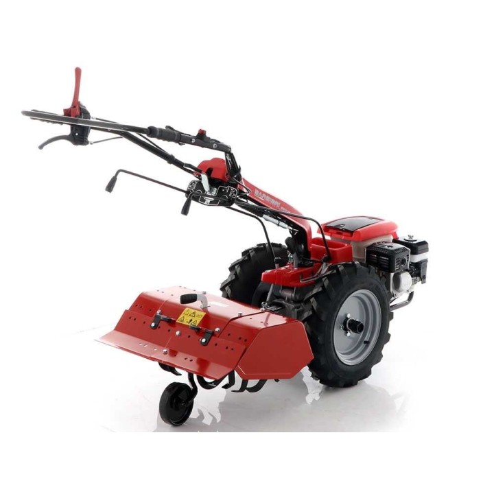 Barbieri Flex 2+2 -motokultivaattori, Honda GX270, 8,4 HP, 60 cm