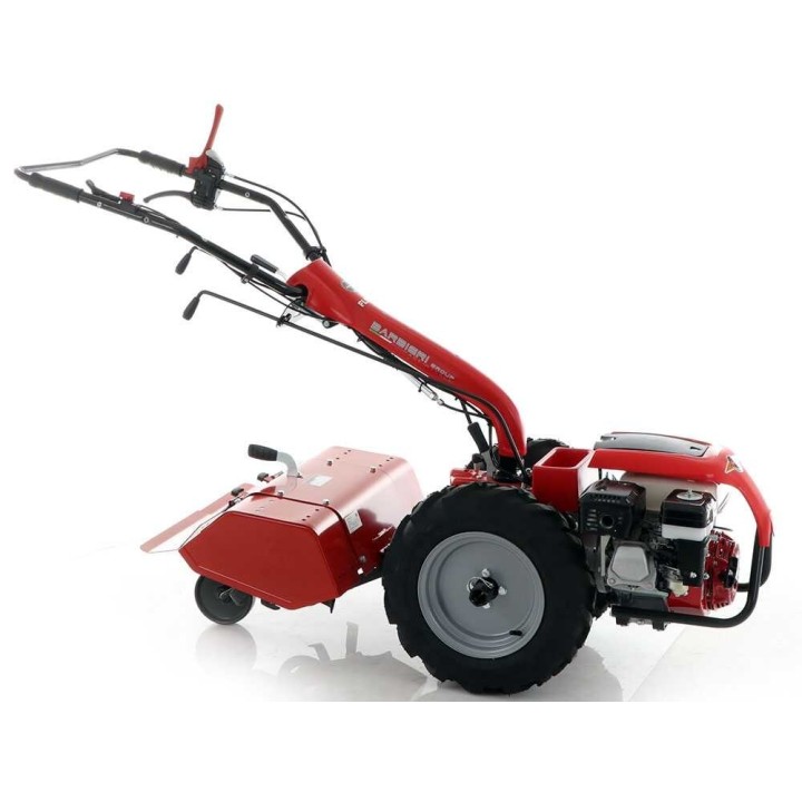 Barbieri Flex 2+2 -motokultivaattori, Honda GX270, 8,4 HP, 60 cm