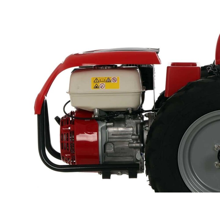 Barbieri Flex 2+2 -motokultivaattori, Honda GX270, 8,4 HP, 60 cm