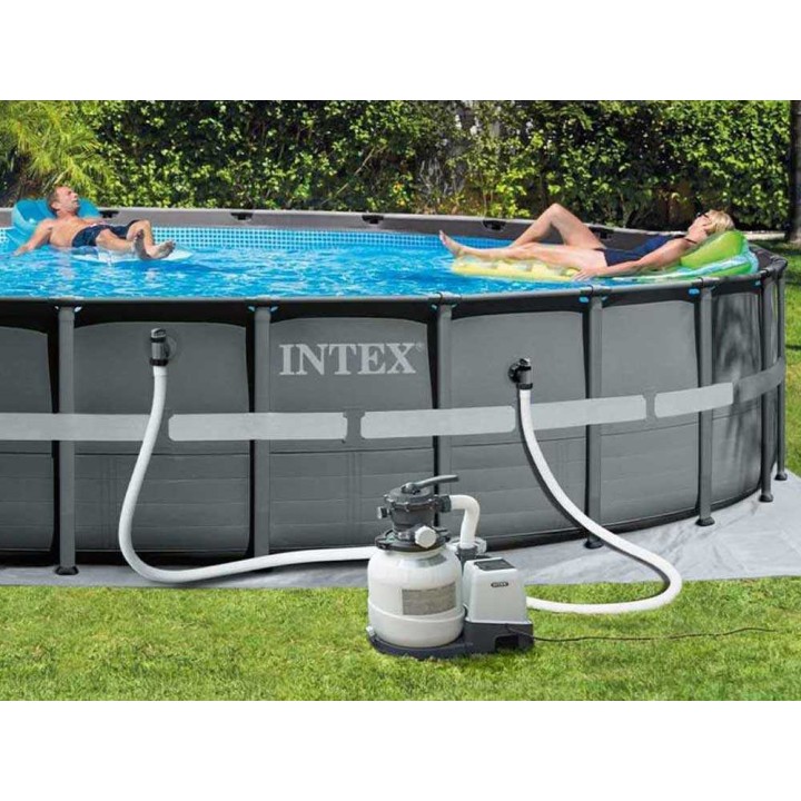 Intex Ultra XTR Frame 26340NP uima-allas, 732 × 132 cm, 47 241 l