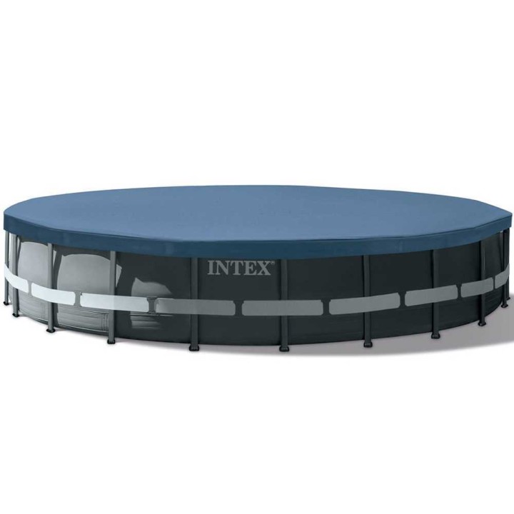 Intex Ultra XTR Frame 26334NP runkoallas, 610 × 122 cm, 30 079 l, antrasiitti