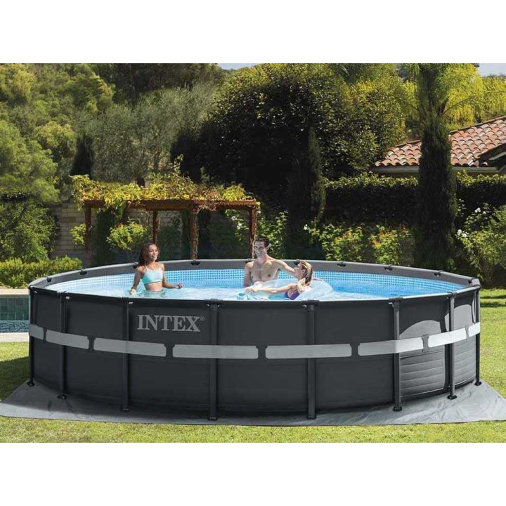 Intex Ultra XTR Frame 26330NP runkoallas, Ø549 × 132 cm, 26 423 l