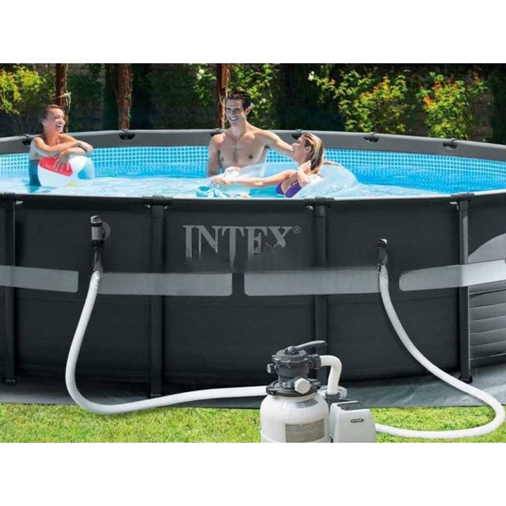 Intex Ultra XTR Frame 26330NP runkoallas, Ø549 × 132 cm, 26 423 l