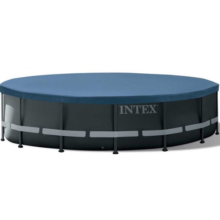 Intex Ultra XTR Frame 26326NP allas, Ø488 × 122 cm, 19 156 l, antrasiitti