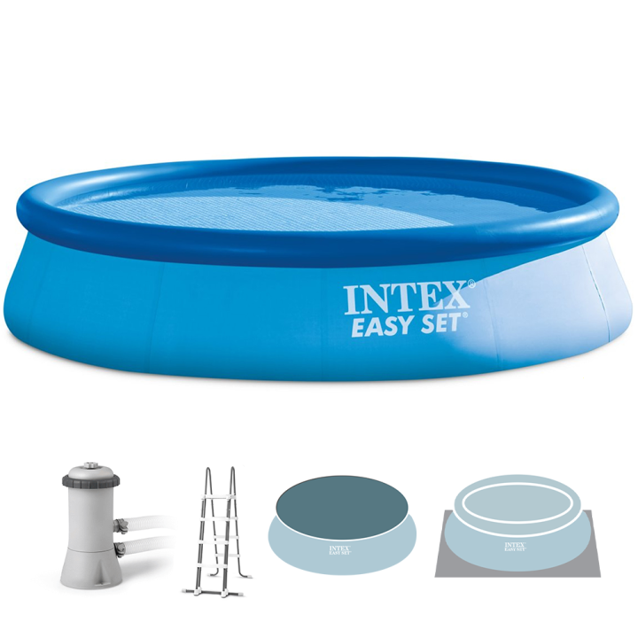 Intex Easy Set 26168NP puhallettava uima allas 457 122 cm 14 141 l