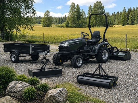 Traktorityökoneet